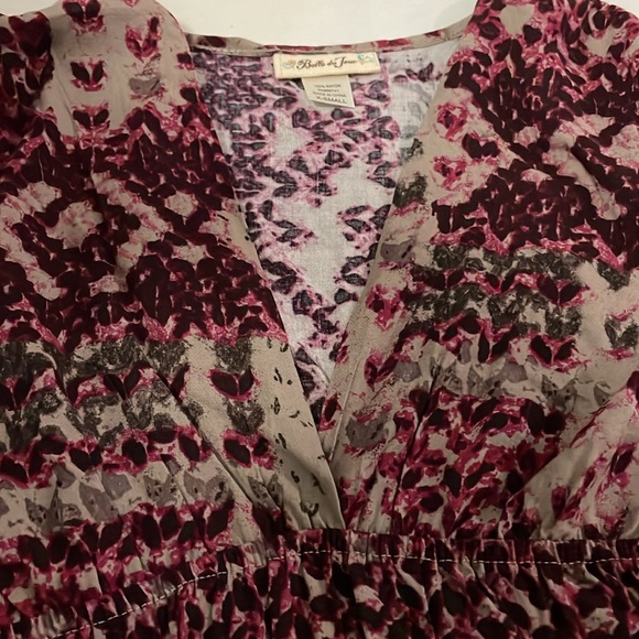 BELLE DU JOUR Baby doll top - Picture 4 of 4